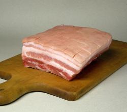 How to clean pork